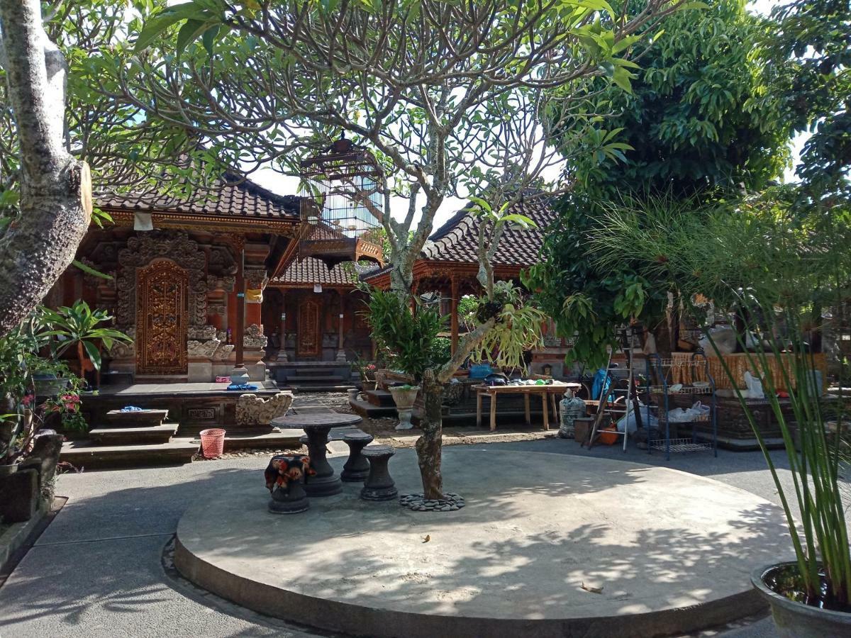 Ubud Taksu Homestay Eksteriør billede