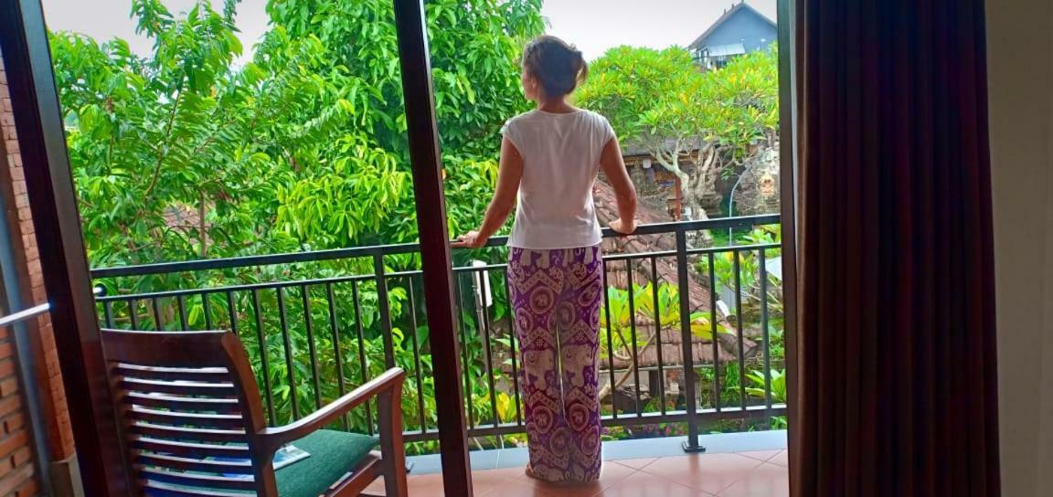Ubud Taksu Homestay Eksteriør billede