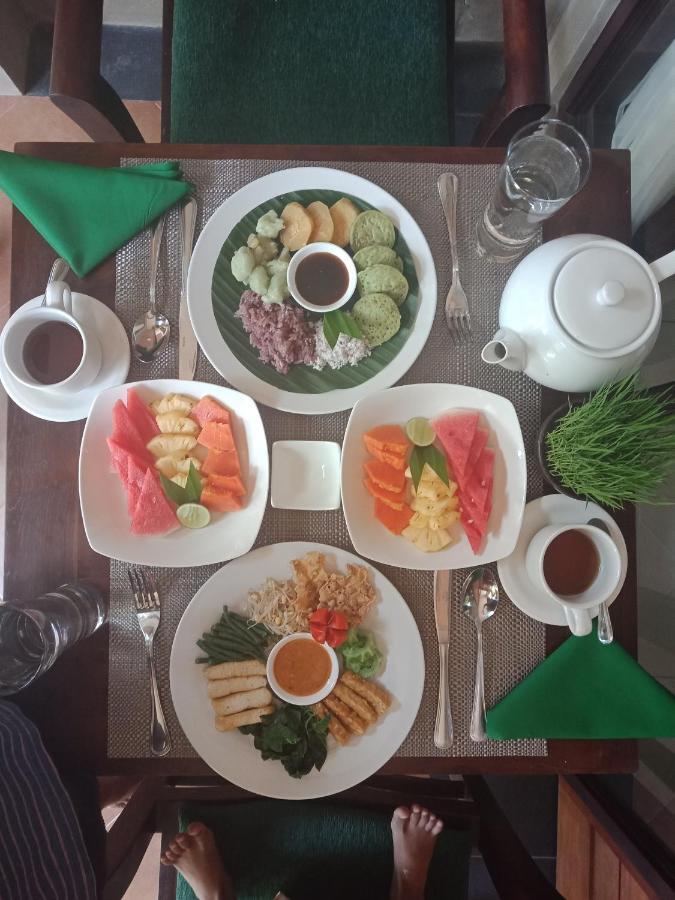 Ubud Taksu Homestay Eksteriør billede